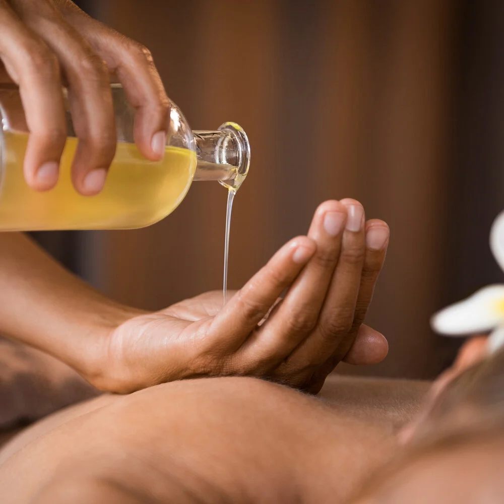 Аромамассаж тела