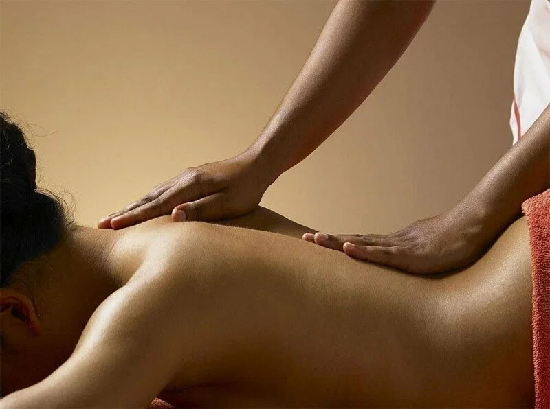 Массаж спины (relax)