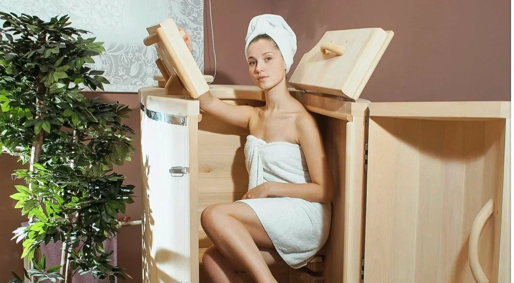 Парение в кедровой бочке