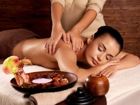 Спа массаж СПБ