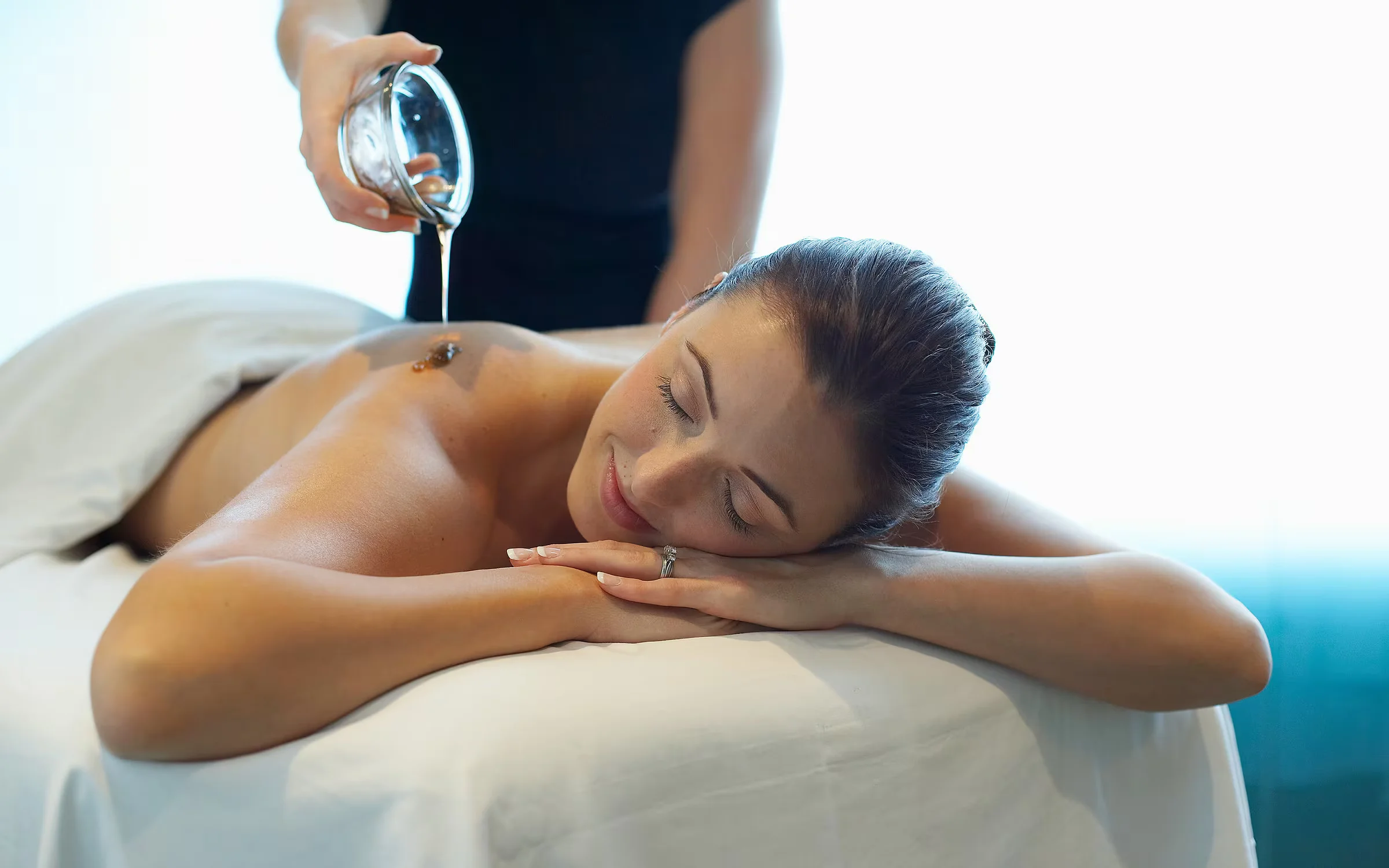 Традиционный oil массаж